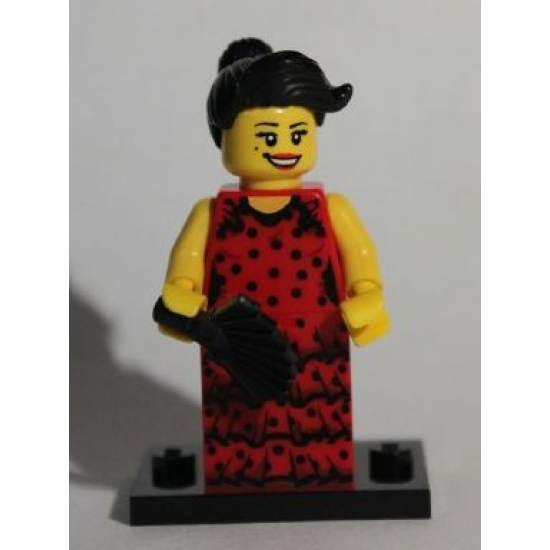 LEGO MINIFIGS SERIE 06 Flamenco Dancer 2012